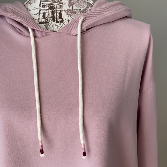 Marine Layer Tate Cropped Hoodie Purple - Picture 4 of 8